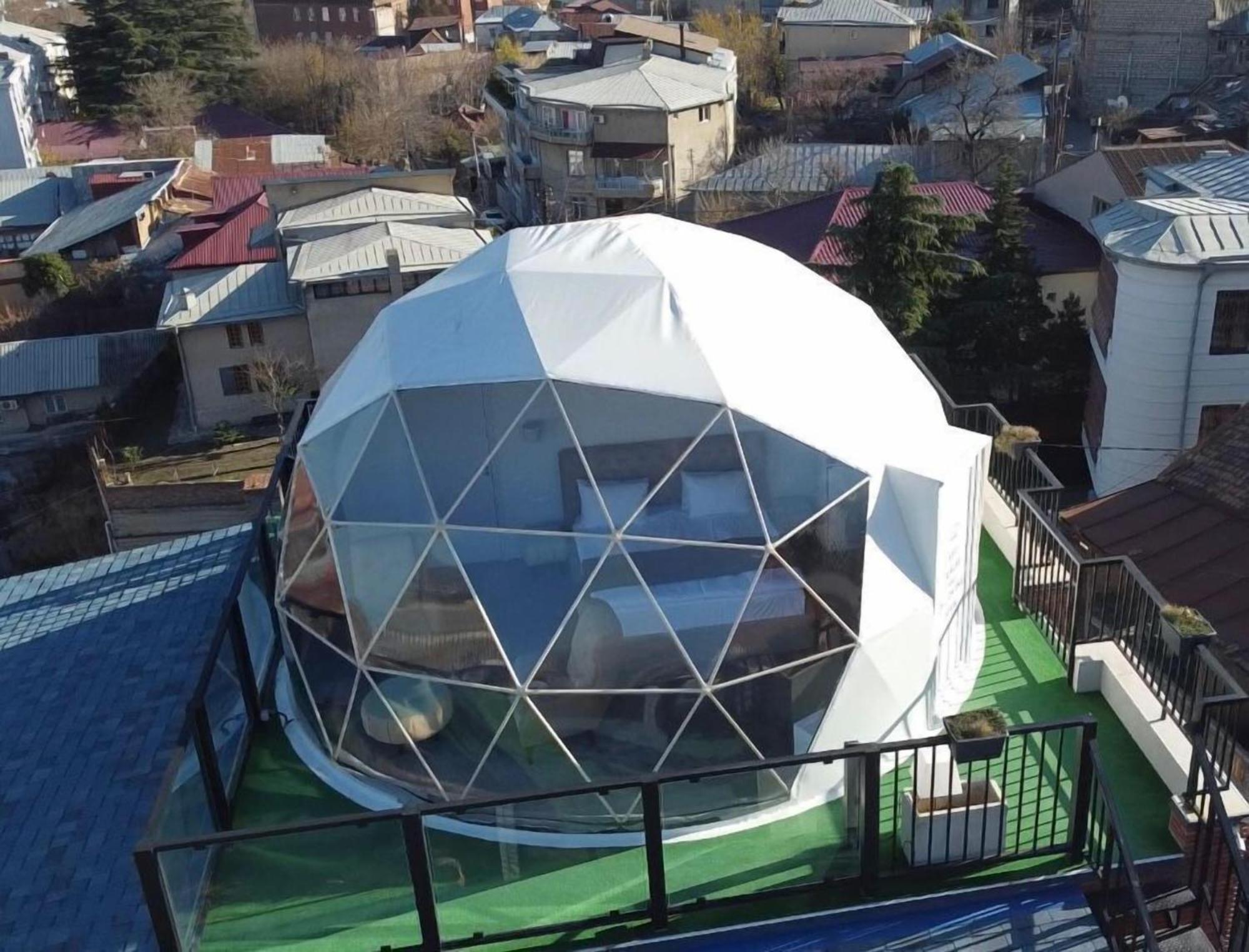 Brooch Boutique Hotel Tbilisi Exterior foto