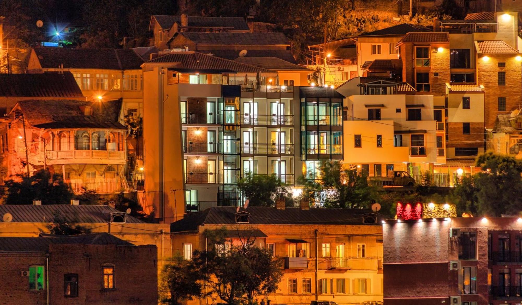 Brooch Boutique Hotel Tbilisi Exterior foto